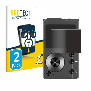 Face avant d’un emballage produit avec le logo de la marque BROTECT. À côté, l’appareil Surfans F20 est représenté avec la pro