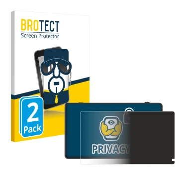 Face avant d’un emballage produit avec le logo de la marque BROTECT. À côté, l’appareil Feelworld LUT6 6