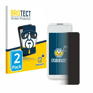 Face avant d’un emballage produit avec le logo de la marque BROTECT. À côté, l’appareil Pax A920 Pro est représenté avec la pr