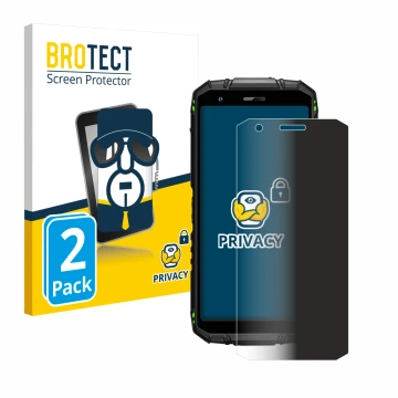 Face avant d’un emballage produit avec le logo de la marque BROTECT. À côté, l’appareil Doogee S41 Pro est représenté avec la 