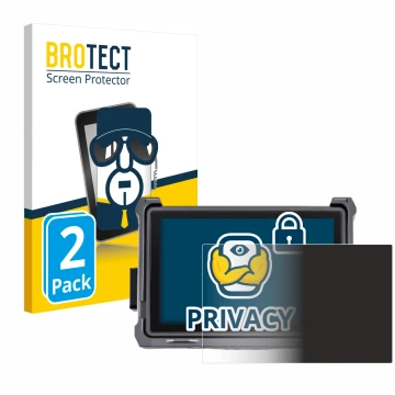 Face avant d’un emballage produit avec le logo de la marque BROTECT. À côté, l’appareil DJI Transmission High Bright Funkmonit