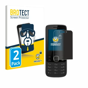 Face avant d’un emballage produit avec le logo de la marque BROTECT. À côté, l’appareil Nokia 225 4G est représenté avec la pr