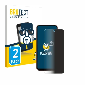 Face avant d’un emballage produit avec le logo de la marque BROTECT. À côté, l’appareil HTC U23 est représenté avec la protect