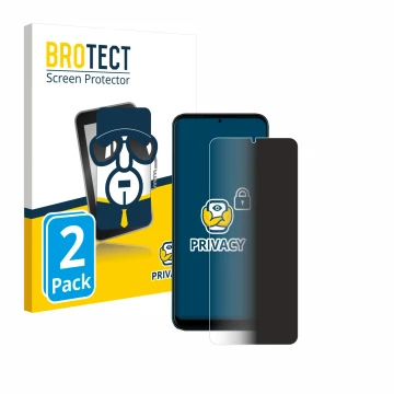 Face avant d’un emballage produit avec le logo de la marque BROTECT. À côté, l’appareil Telekom T Phone Pro est représenté ave