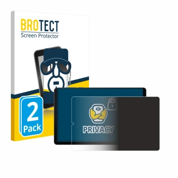 Face avant d’un emballage produit avec le logo de la marque BROTECT. À côté, l’appareil Lenovo Legion Y700 (2023) est représen