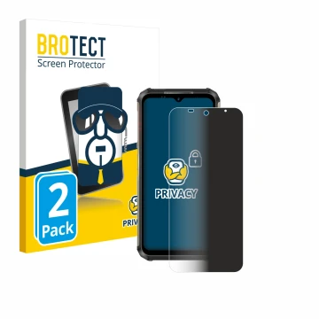 Face avant d’un emballage produit avec le logo de la marque BROTECT. À côté, l’appareil Ulefone Armor 22 est représenté avec l