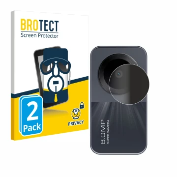 Face avant d’un emballage produit avec le logo de la marque BROTECT. À côté, l’appareil Xiaomi Redmi Pad SE (Caméra UNIQUEMENT