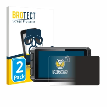 Face avant d’un emballage produit avec le logo de la marque BROTECT. À côté, l’appareil Creality Sonic Pad est représenté avec