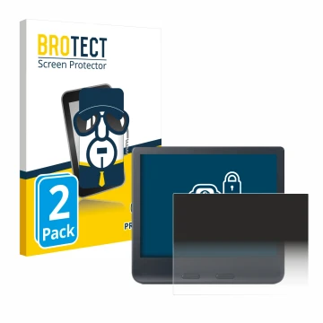Face avant d’un emballage produit avec le logo de la marque BROTECT. À côté, l’appareil Kobo Libra Colour 2024 est représenté 
