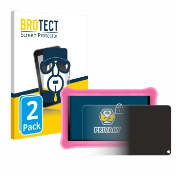 Face avant d’un emballage produit avec le logo de la marque BROTECT. À côté, l’appareil Sannuo K708 7