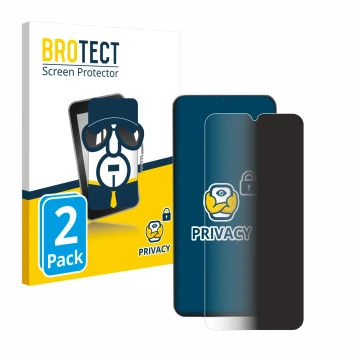 Face avant d’un emballage produit avec le logo de la marque BROTECT. À côté, l’appareil Doogee N55 est représenté avec la prot