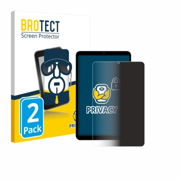 Face avant d’un emballage produit avec le logo de la marque BROTECT. À côté, l’appareil Alldocube iPlay 60 Mini Pro est représ