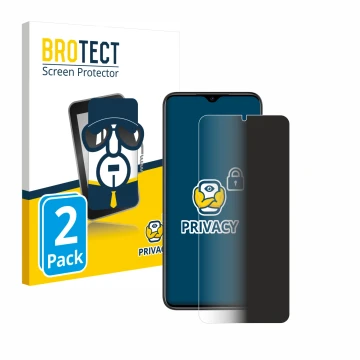 Face avant d’un emballage produit avec le logo de la marque BROTECT. À côté, l’appareil Doogee N50 Pro est représenté avec la 