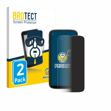 Face avant d’un emballage produit avec le logo de la marque BROTECT. À côté, l’appareil Unihertz Jelly Max est représenté avec