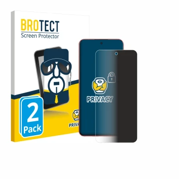 Face avant d’un emballage produit avec le logo de la marque BROTECT. À côté, l’appareil Oppo A5 Pro est représenté avec la pro