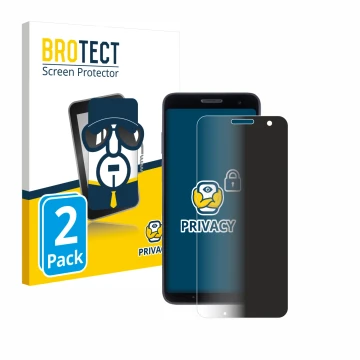 Face avant d’un emballage produit avec le logo de la marque BROTECT. À côté, l’appareil Honeywell CT37 est représenté avec la 