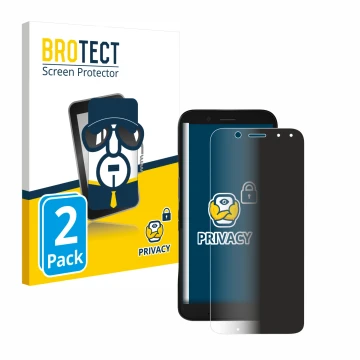 Face avant d’un emballage produit avec le logo de la marque BROTECT. À côté, l’appareil Datalogic Memor 12 est représenté avec