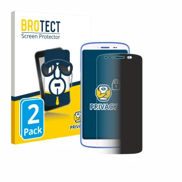 Face avant d’un emballage produit avec le logo de la marque BROTECT. À côté, l’appareil Zebra HC 25 est représenté avec la pro