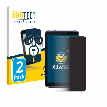 Face avant d’un emballage produit avec le logo de la marque BROTECT. À côté, l’appareil CHCNAV LT800 est représenté avec la pr