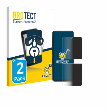 Face avant d’un emballage produit avec le logo de la marque BROTECT. À côté, l’appareil Motorola Razr 60 est représenté avec l