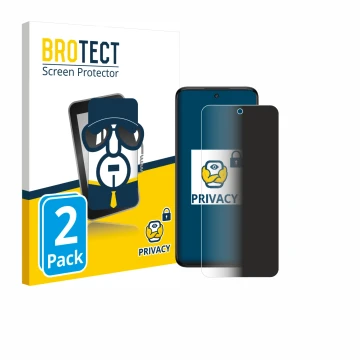 Face avant d’un emballage produit avec le logo de la marque BROTECT. À côté, l’appareil TCL 60 5G est représenté avec la prote