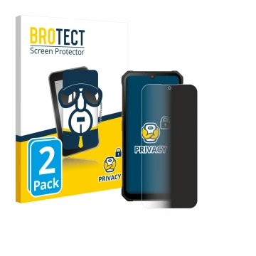 Face avant d’un emballage produit avec le logo de la marque BROTECT. À côté, l’appareil Hammer Iron Va est représenté avec la 