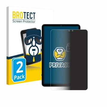 Face avant d’un emballage produit avec le logo de la marque BROTECT. À côté, l’appareil Alldocube iPlay 70 mini Pro est représ