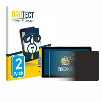 Face avant d’un emballage produit avec le logo de la marque BROTECT. À côté, l’appareil Viltrox DC-A1 2800 est représenté avec