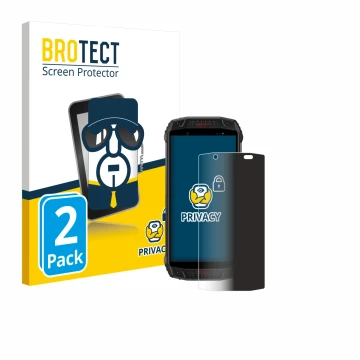 Face avant d’un emballage produit avec le logo de la marque BROTECT. À côté, l’appareil Ulefone Armor 15 est représenté avec l