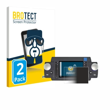 Face avant d’un emballage produit avec le logo de la marque BROTECT. À côté, l’appareil ESU Ecos 50220 est représenté avec la 