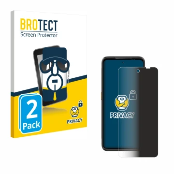 Face avant d’un emballage produit avec le logo de la marque BROTECT. À côté, l’appareil Ulefone Armor 23 Ultra est représenté 
