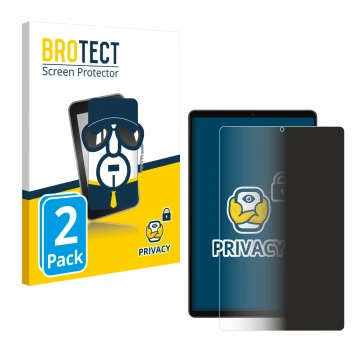 Face avant d’un emballage produit avec le logo de la marque BROTECT. À côté, l’appareil Alldocube iPlay 70 mini Ultra est repr