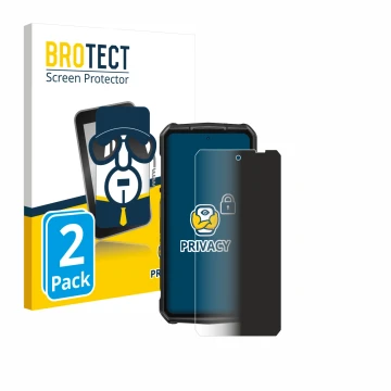 Face avant d’un emballage produit avec le logo de la marque BROTECT. À côté, l’appareil Ulefone Armor 29 Ultra est représenté 