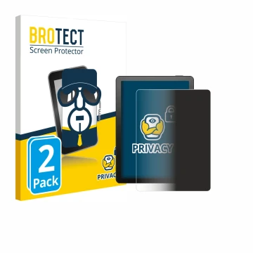 Face avant d’un emballage produit avec le logo de la marque BROTECT. À côté, l’appareil Bigme B6 Color est représenté avec la 