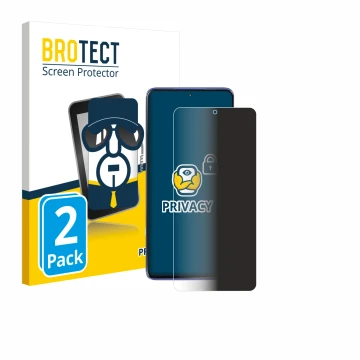 Face avant d’un emballage produit avec le logo de la marque BROTECT. À côté, l’appareil Motorola Edge 60 Stylus est représenté