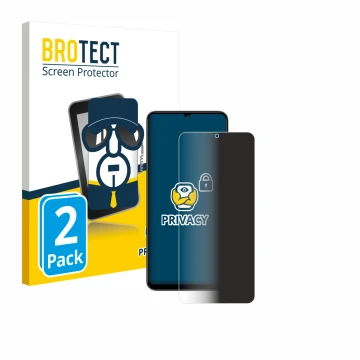 Face avant d’un emballage produit avec le logo de la marque BROTECT. À côté, l’appareil KXD 13C est représenté avec la protect