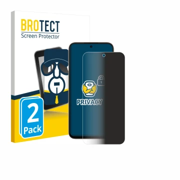 Face avant d’un emballage produit avec le logo de la marque BROTECT. À côté, l’appareil Oppo A6c est représenté avec la protec