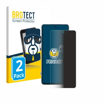 Face avant d’un emballage produit avec le logo de la marque BROTECT. À côté, l’appareil Oppo Find X8s+ est représenté avec la 