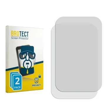 Face avant d’un emballage produit avec le logo de la marque BROTECT. À côté se trouve la protection d’écran correspondante.