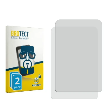 Face avant d’un emballage produit avec le logo de la marque BROTECT. À côté se trouve la protection d’écran correspondante.
