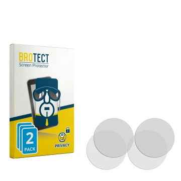 Face avant d’un emballage produit avec le logo de la marque BROTECT. À côté se trouve la protection d’écran correspondante.