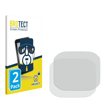 Face avant d’un emballage produit avec le logo de la marque BROTECT. À côté se trouve la protection d’écran correspondante.