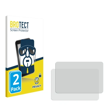 Face avant d’un emballage produit avec le logo de la marque BROTECT. À côté se trouve la protection d’écran correspondante.
