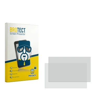 Face avant d’un emballage produit avec le logo de la marque BROTECT. À côté se trouve la protection d’écran correspondante.