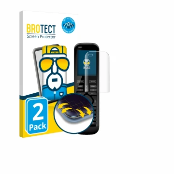 Face avant d’un emballage produit avec le logo de la marque BROTECT. À côté, l’appareil Logitech Harmony 950 est représenté av