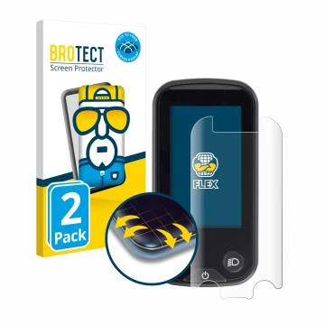 Face avant d’un emballage produit avec le logo de la marque BROTECT. À côté, l’appareil Shimano Steps SC-E6100 est représenté 