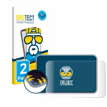 Face avant d’un emballage produit avec le logo de la marque BROTECT. À côté, l’appareil Tandem diabetes care t:slim X2 Insulin