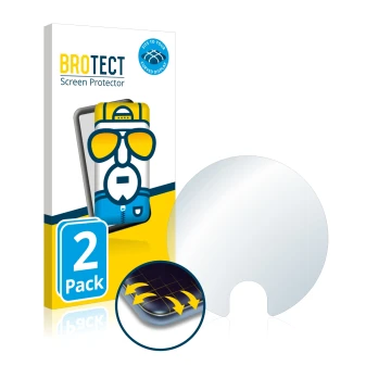 Face avant d’un emballage produit avec le logo de la marque BROTECT. À côté, l’appareil Dyson V11 Absolute Pro est représenté 