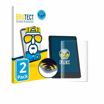Face avant d’un emballage produit avec le logo de la marque BROTECT. À côté, l’appareil BMZ DS103 est représenté avec la prote