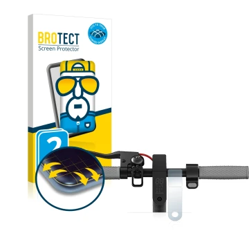 Face avant d’un emballage produit avec le logo de la marque BROTECT. À côté, l’appareil Xiaomi Mi 1S est représenté avec la pr